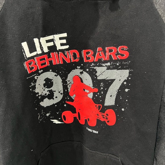 Life behind bars 907 Sweatshirt - Picture 4 of 4